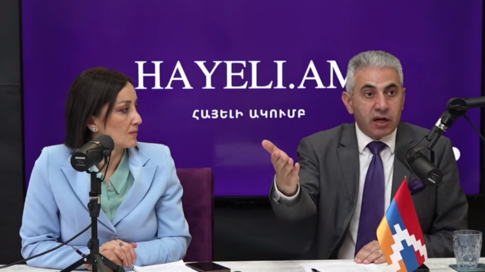 Փաշինյանի երազանքն է, որ Ադրբեջանի և Թուրքիայի դրոշները Հանրապետության հրապարակում ոչ թե այրվեն, այլ ծածանվեն. Էդգար Ղազարյան