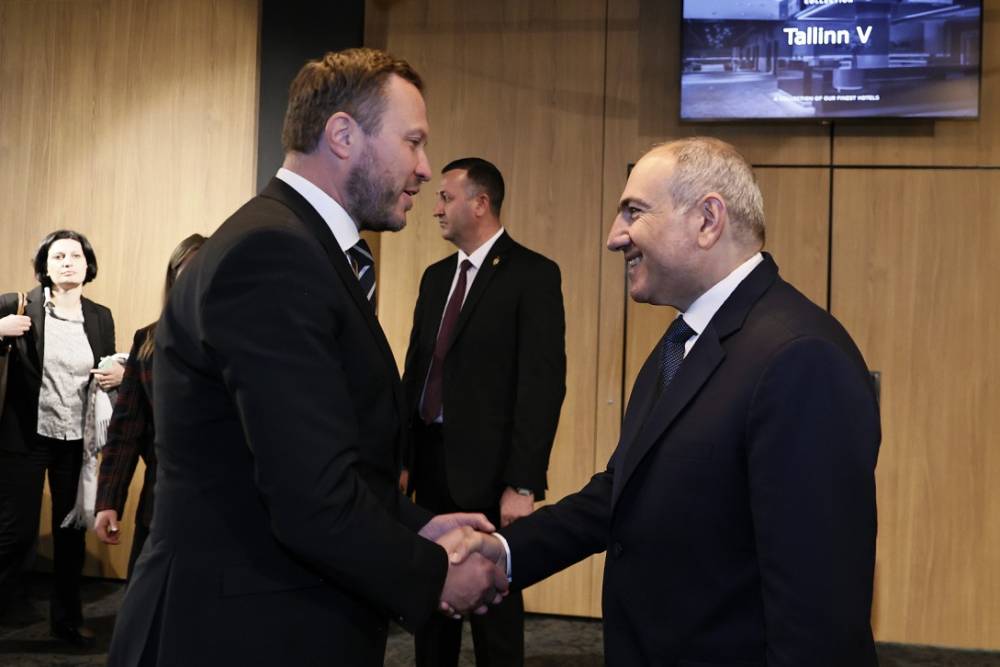 Փաշինյանն Էստոնիայի արտգործնախարարի հետ քննարկել է Հարավային Կովկասում տեղի ունեցող զարգացումները