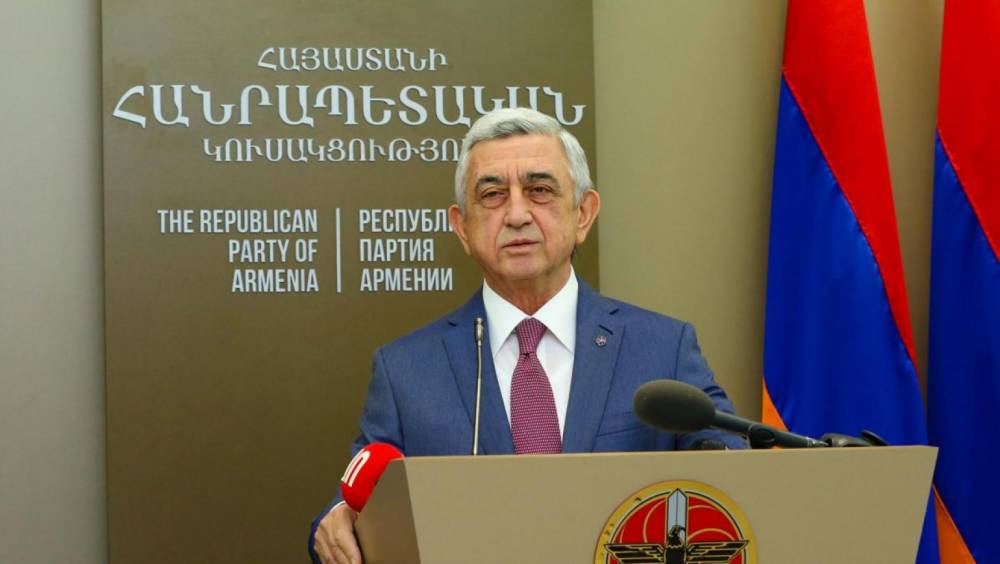 Սերժ Սարգսյանի գործով նոր քննությունը նրան առանձնապես չի անհանգստացնում․ սա զսպելու ազդակ է նրանց համար, ովքեր դաշտում ակտիվանալու հայտ են ներկայացնում․ Աբրահամյան