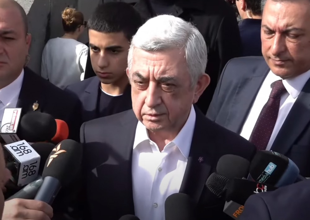 Իշխանությունները 100 տոկոսով չեն ուրացել Ցեղшսպшնnւթյունը, բայց այդ ճանապարհին են. Սերժ Սարգսյան