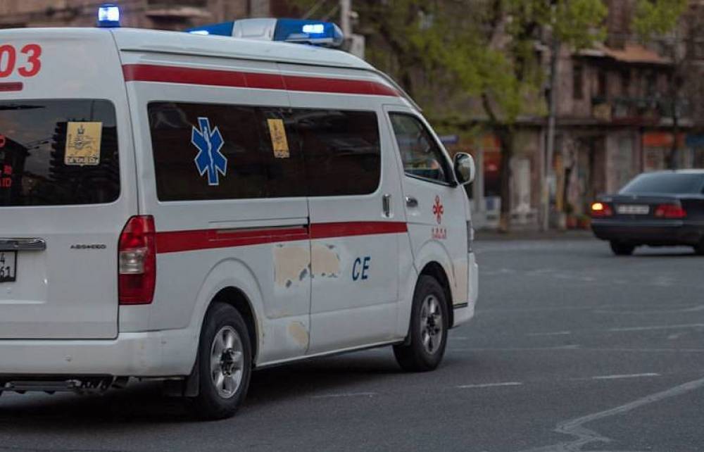 Դանակով զինված քաղաքացին հարձակվել է շտապօգնության բրիգադի վրա