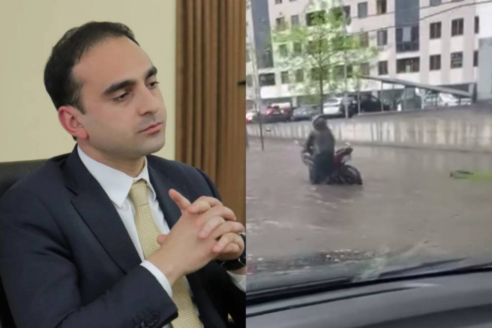 Ավինյանը Երևանի hեղեղումները կապել է աշխարհում կլիմայական փոփոխությունների հետ