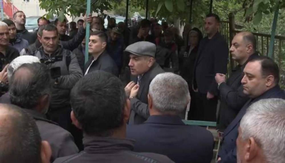 Ջրերը չը՜ռ թողած, ասում եք՝ ջուր չկա հանրապետությունում». Փաշինյանը՝ Շվանիձորում (տեսանյութ)