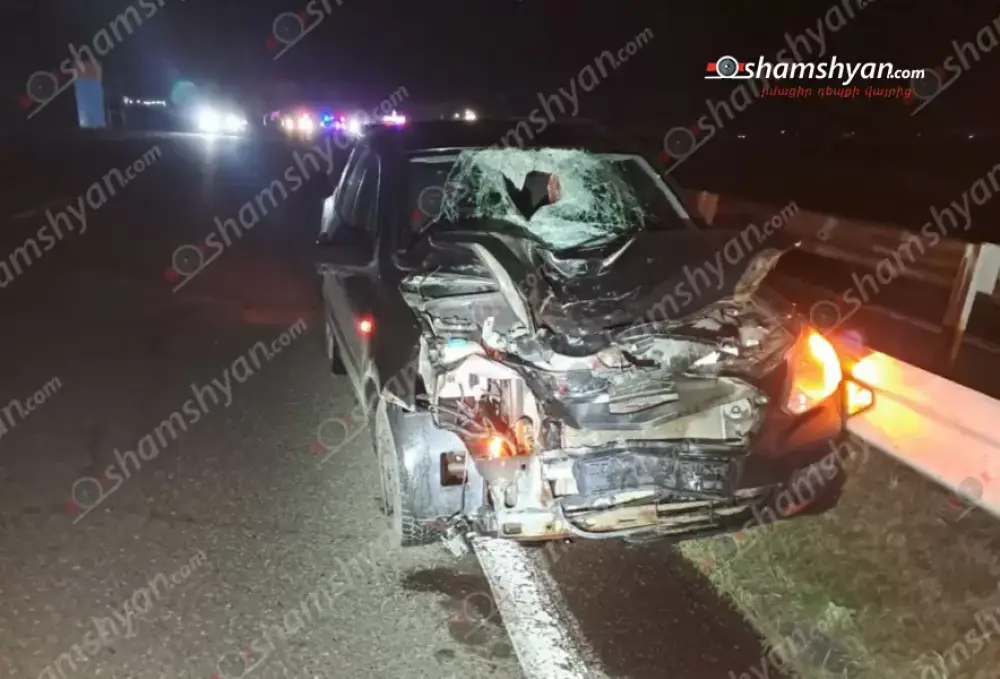 Երևան-Սևան ավտոճանապարհին «Datsun»-ը վրաերթի է ենթարկել հետիոտնի. բժիշկներն արձանագրել են նրա մшhը