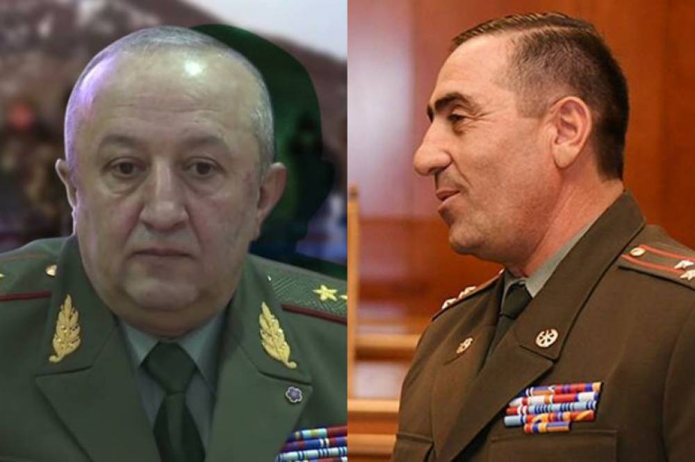 Գեներալներ Մովսես Հակոբյանի և Արմեն Հարությունյանի գույքի վրա արգելանք է դրվել՝ շուրջ 4,5 մլրդ դրամի չափով