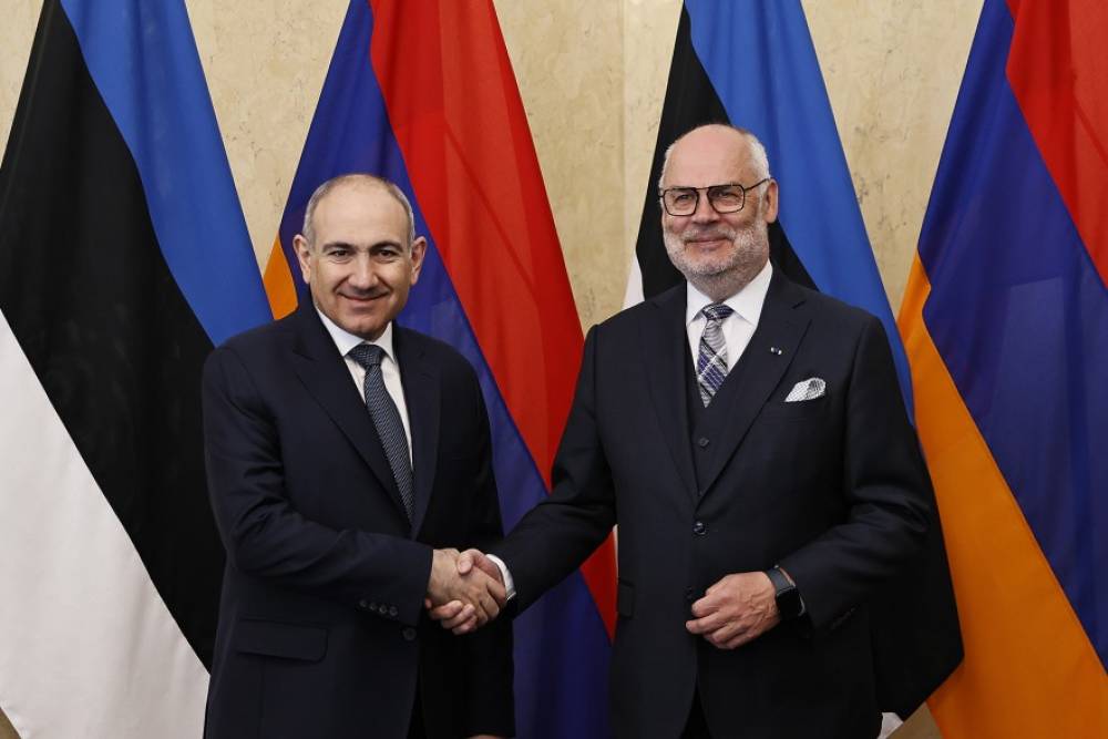 Նիկոլ Փաշինյանն ու Էստոնիայի նախագահն անդրադարձել են Հայաստան-Ադրբեջան խաղաղության գործընթացին