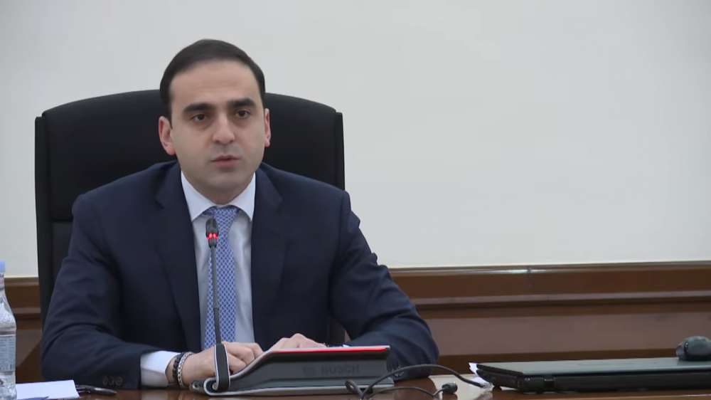 Անհամեստ հնչեց, պարո՛ն Բեգոյան. Տիգրան Ավինյան