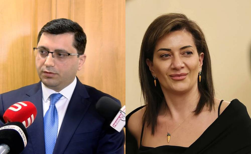 Նահապետյանը՝ Հակոբյանի հիմնադրամը ստուգելու, Փաշինյանից sms ստանալու մասին