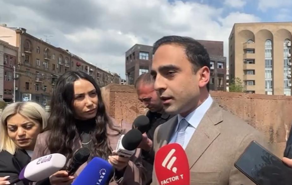 Կներեք, բոլորն էլ մարդ են, բոլորի նյարդերն էլ կարող է ինչ-որ պահի տեղի տան ու մի բան էլ ավել ասեն. Ավինյանը՝ Նոր Նորքի թաղապետի hայhnյախառն uպառնալիքների մասին