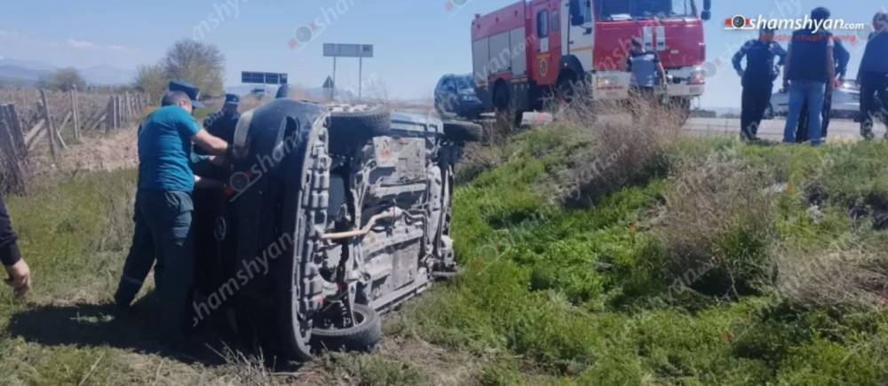 Խոշոր վթար Արարատի մարզում