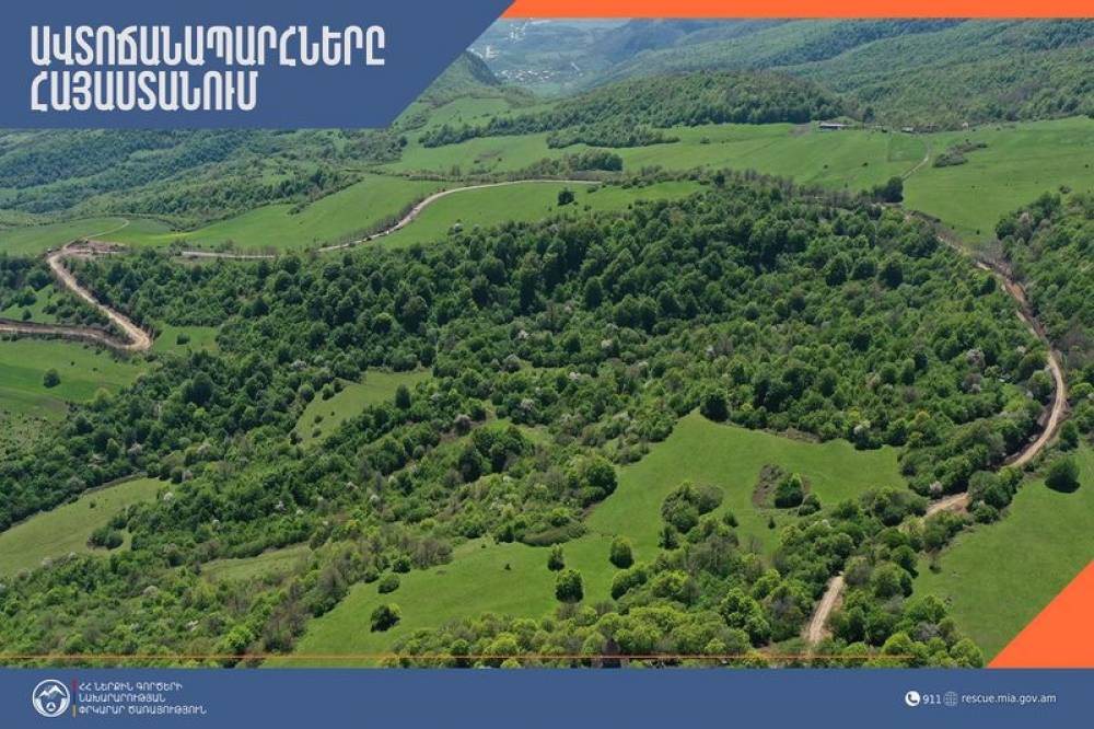 ՀՀ տարածքում ավտոճանապարհները հիմնականում անցանելի են