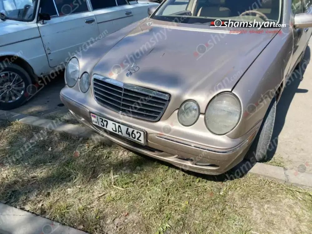 21-ամյա վարորդը «Mercedes»-ով վրաերթի է ենթարկել 2 անչափահաս հետիոտնի