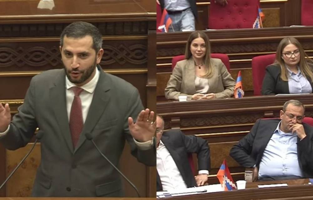 Ես եմ հարցազրույց անցկացրել ձեր հետ, ասացի՝ շատ տաղանդավոր կին է, պետք է մտցնել ՔՊ ցուցակ, տաղանդի մասով չեմ փոշմանում. Ռուբեն Ռուբինյանն՝ Աննա Գրիգորյանին