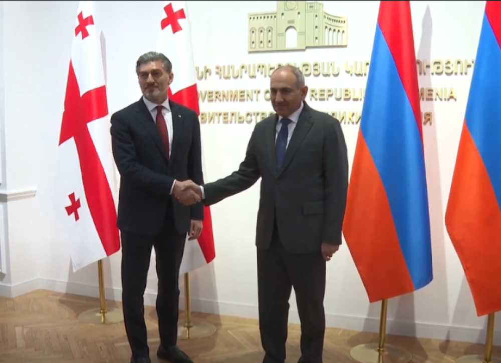 Նիկոլ Փաշինյանը հյուրընկալել է Միխեիլ Կավելաշվիլիի գլխավորած պատվիրակությանը