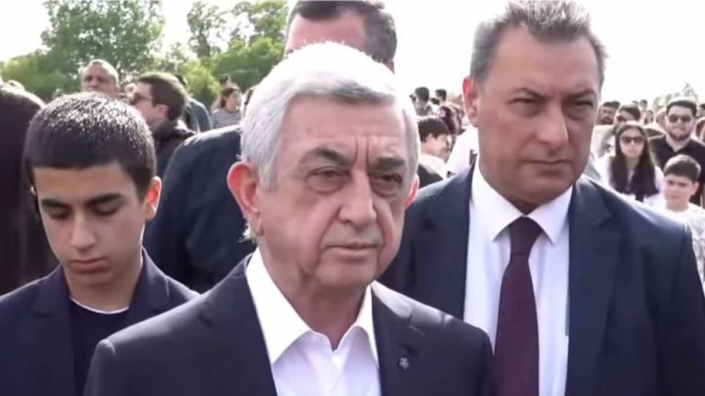 Այդ անձնավորությունն ինչ էլ ասի այս առիթով, մեկ է՝ մեր ժողովրդի 80 տոկոսն ասելու է, որ նա դավաճшն է. Սերժ Սարգսյան
