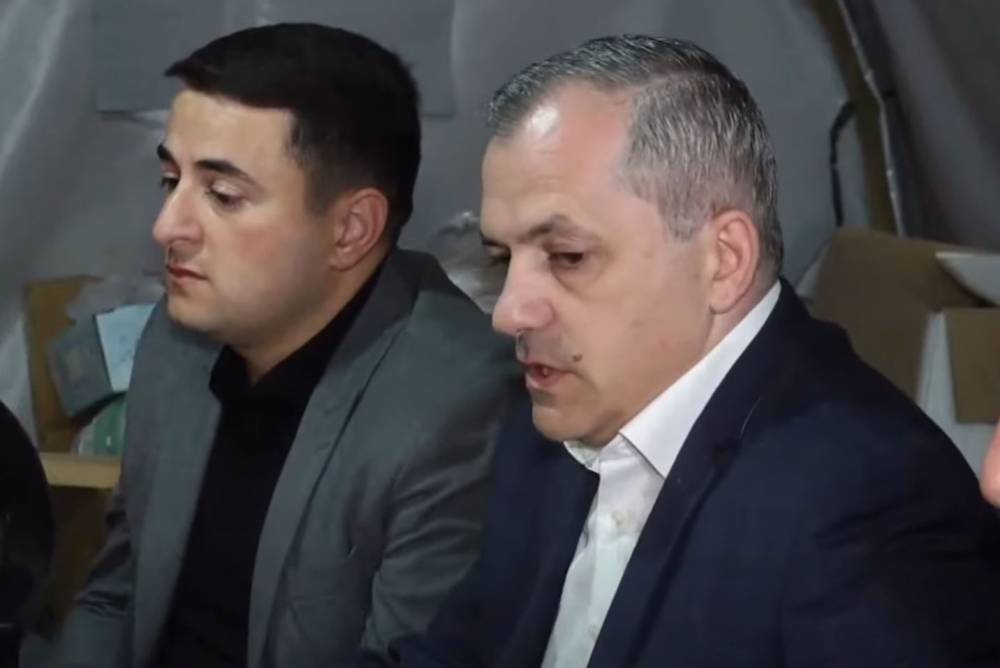 ՈՒՂԻՂ. Սամվել Շահրամանյանը հանդիպում է արցախցիների հետ