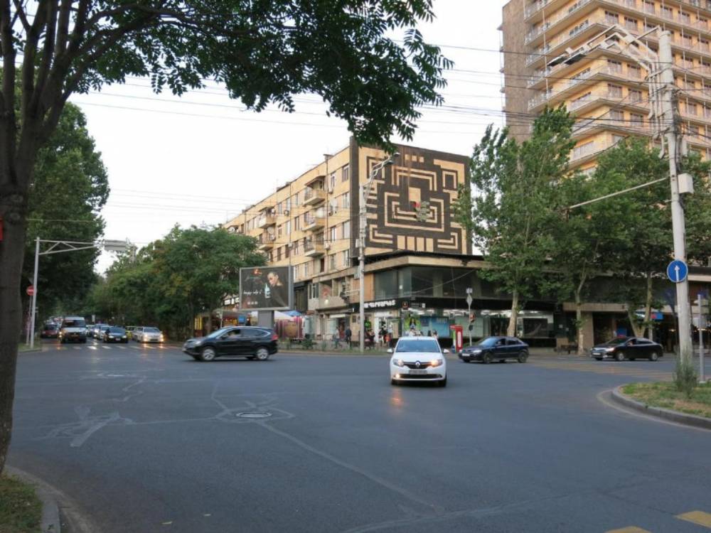 Ապրիլի 8-ից երթևեկության կազմակերպման փոփոխություն կկատարվի Աբովյան փողոցում և Սայաթ-Նովայի պողոտայում