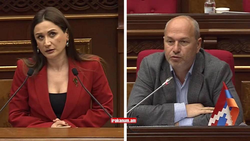 Ուշագրավ հարցուպատասխան Մանուկյանի եւ Ջուլհակյանի միջեւ