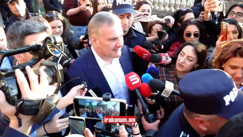 Ռուսաստանը միայն Փաշինյանին է ուղղորդում. Կարապետյանի կոշտ պատասխանը