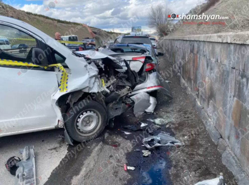 Ավտովթար Կոտայքի մարզում․ կան վիրավորներ