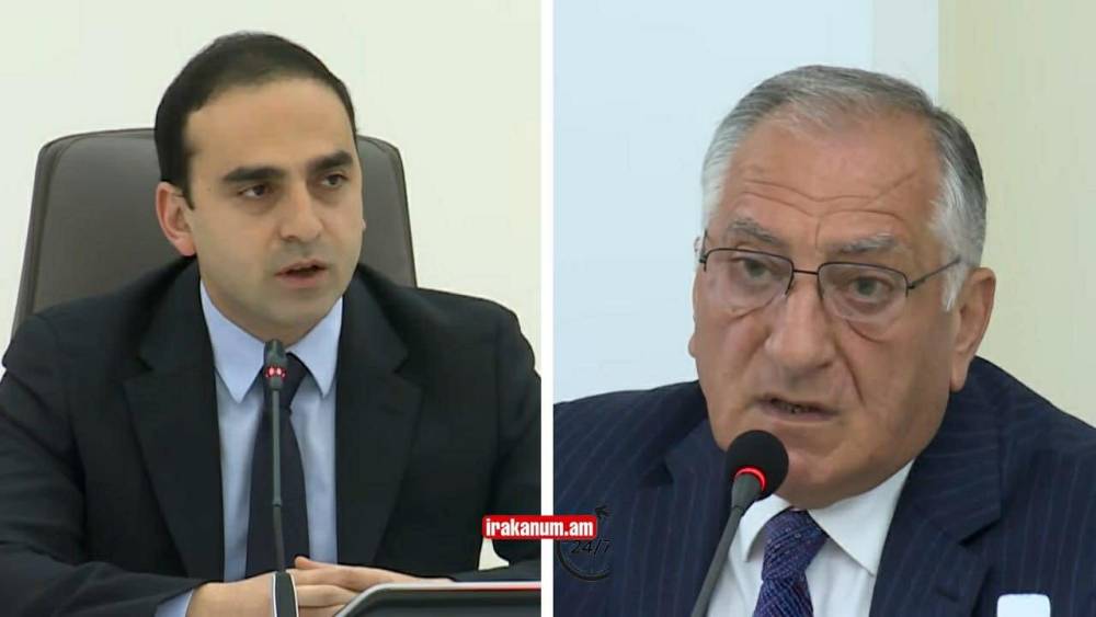 «Ամեն ի՞նչ պատրաստ է պարոն Կարեյան», «կլինի». Ավինյանի ուշագրավ հարցադրումները