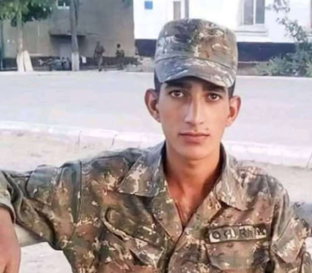 Ապրիլյան քառօրյա պատերազմում զոհված Քյարամ Սլոյանն այսօր կդառնար 30 տարեկան