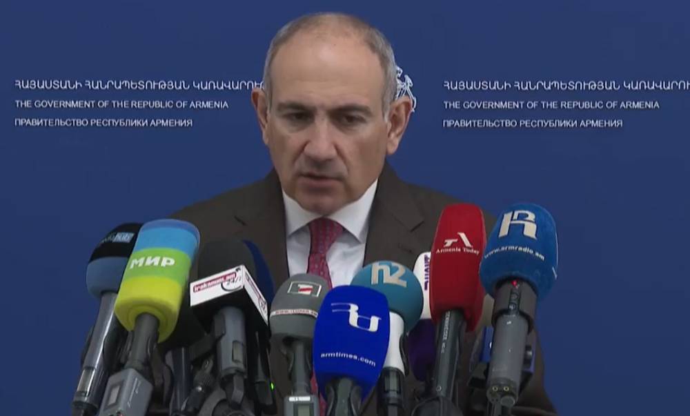 #ՈՒՂԻՂ․ Փաշինյանը պատասխանում է լրագրողների հարցերին