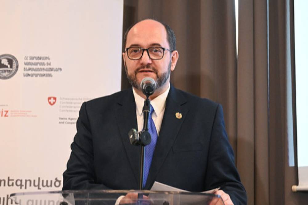 Ուզում ենք ստեղծել մի Հայաստան, որտեղ երիտասարդներն են փոփոխությունների հեղինակը․ Արայիկ Հարությունյան