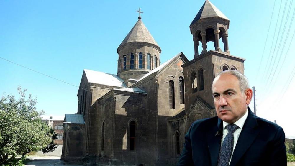 Եկեղեցու դեմ արշավը շարունակվում է․ «Հրապարակ»