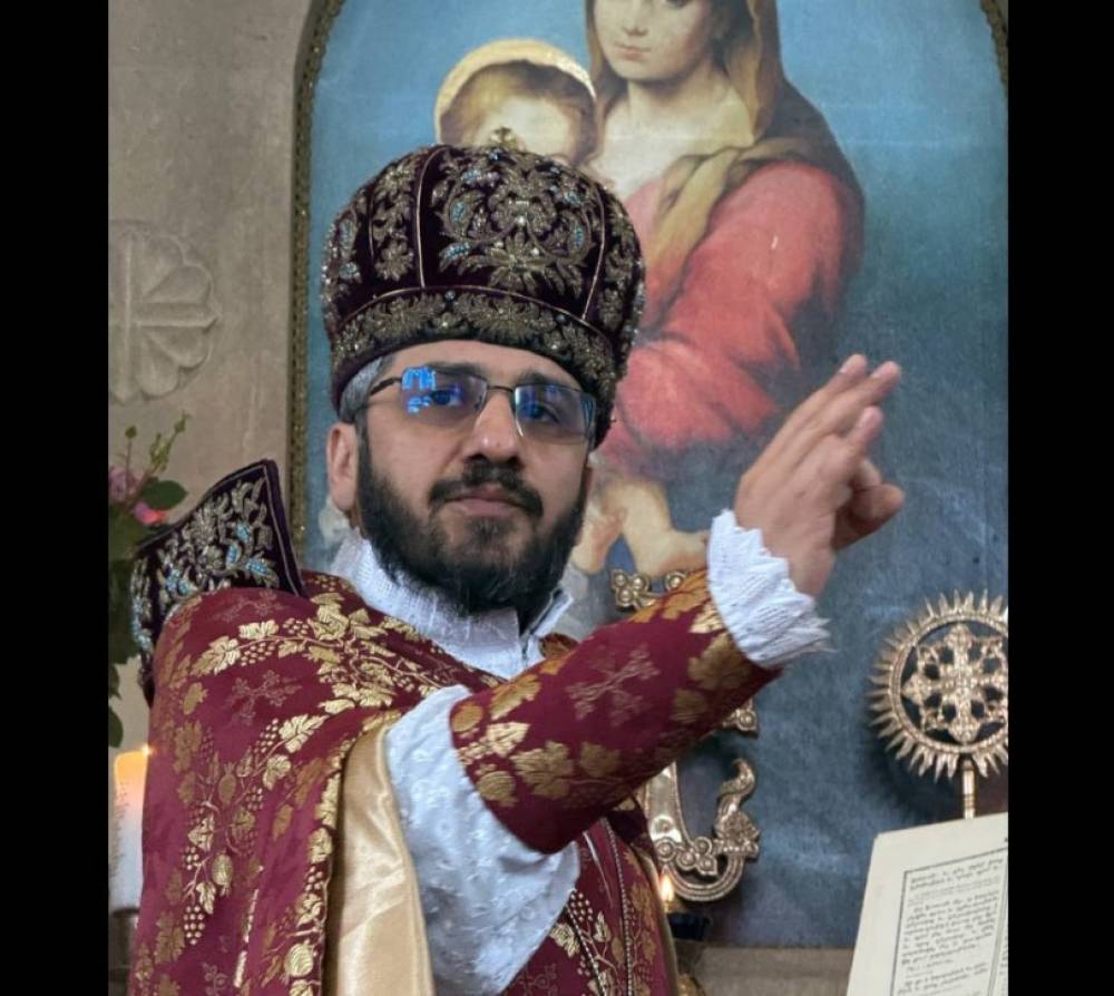 «Չկա անարդարություն, որ արդարությամբ չհաղթահարվի». Մասյացոտնի թեմի առաջնորդ Հոգեշնորհ Տեր Ռուբեն վարդապետ Զարգարյան