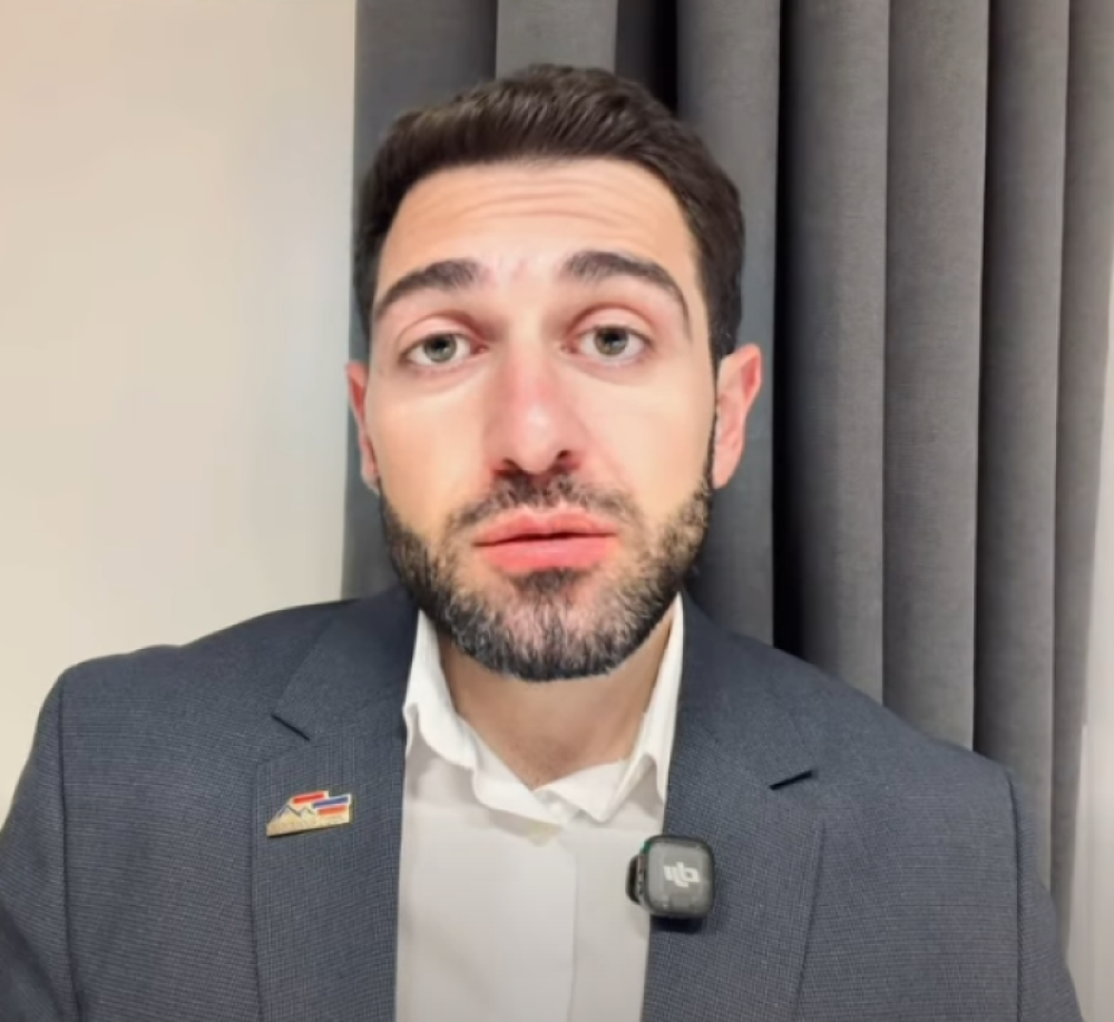 Քաղաքական տեռnրը, խուզարկությունները «Ուժեղ Հայաստան»-ի նկատմամբ շարունակվում են. Ռուբեն Վելիցյան (տեսանյութ)