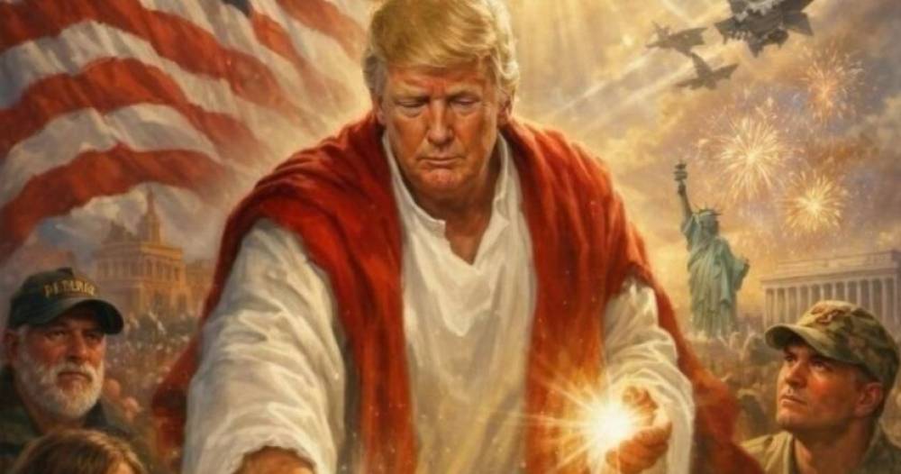 Թրամփը հրապարակել է Հիսուսի կերպարով լուսանկար