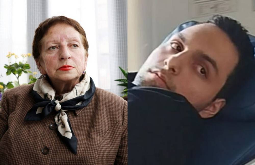 Ծանր օրեր են, բայց վստահ եմ՝ Դավիթը կդիմանա. մենք սիրում ենք Դավիթին, աղոթում ենք նրա համար. Ժաննա Ալեքսանյան