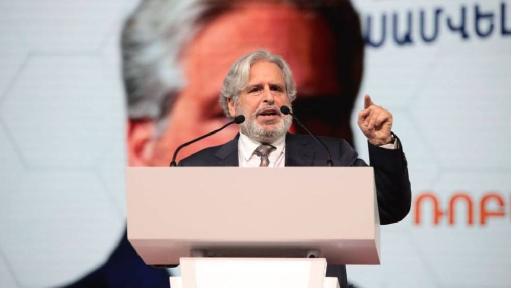 Հայաստանում ժողովրդավարությունը վտանգված է ոչ թե դրսից, այլ՝ ներսից. Ռոբերտ Ամստերդամ