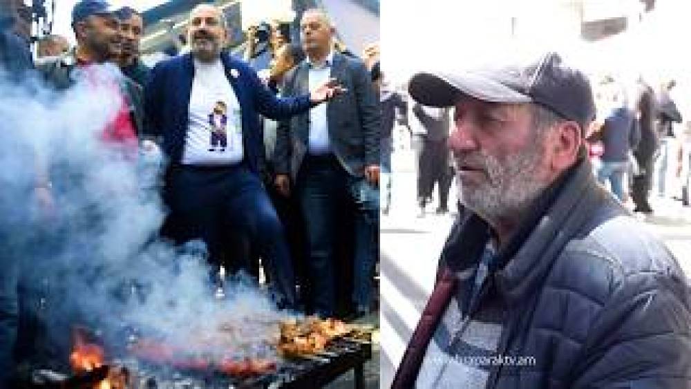 Խի են խաբում, խռովվացնում ժողովրդին, թե պատիվ են տալիս. քաղաքացին հեռացավ