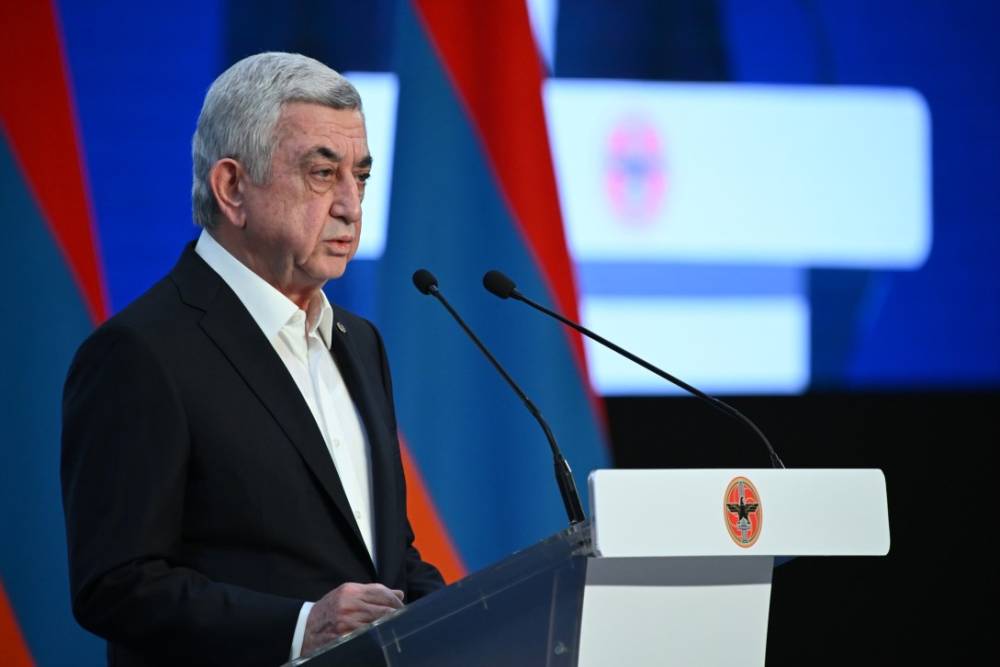 Հայաստանը չպետք է լինի ո՛չ հաճախորդ պետություն, ո՛չ մակաբույծ պետություն, ո՛չ էթնոգրաֆիկ թանգարան. Սերժ Սարգսյան