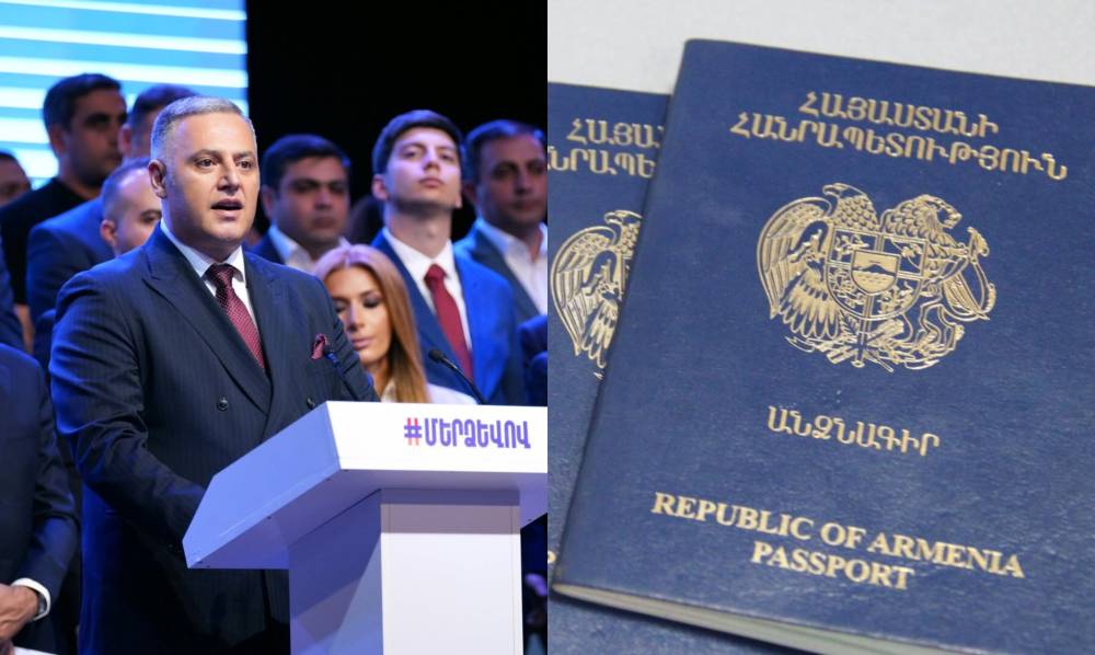 Էդ ո՞վ ա ըտենց բան ասում, ես ՀՀ անձնագիրս ցույց եմ տվել. Արթուր Միքայելյան