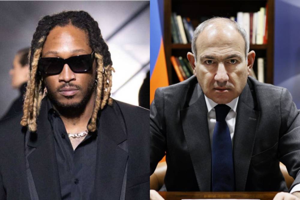 Ամերիկացի ռեփեր Future-ն իր ինստագրամյան էջի սթորի բաժնում հրապարակել է Նիկոլ Փաշինյանի տեսանյութը