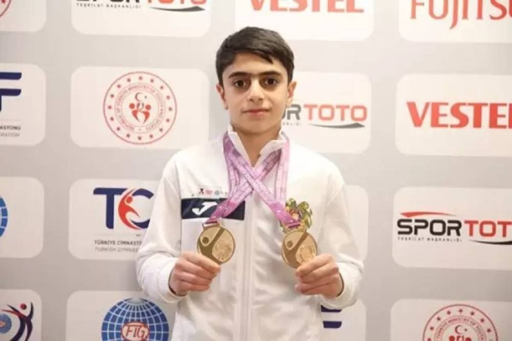 Մարմնամարզիկ Համլետ Մանուկյանը դարձավ աշխարհի գավաթի հերթական փուլի ոսկե մեդալակիր