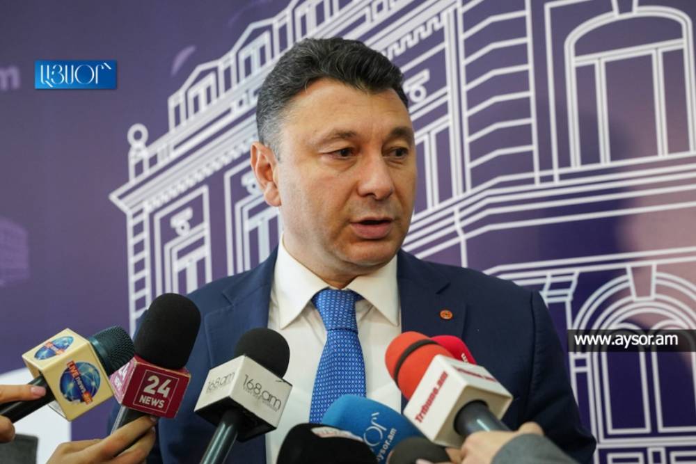 ՔՊ-ի՝ իշխանության մնալու երաշխավորն Ալիևն է. Էդուարդ Շարմազանով (Տեսանյութ)