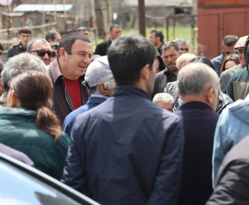 Սա մեր երկիրն է, և մենք ենք այն փոխելու. Գագիկ Ծառուկյան