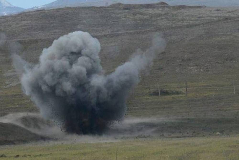 Օկուպացված Վարանդայի շրջանում ական է պայթել. մեկ հոգի մահացել է