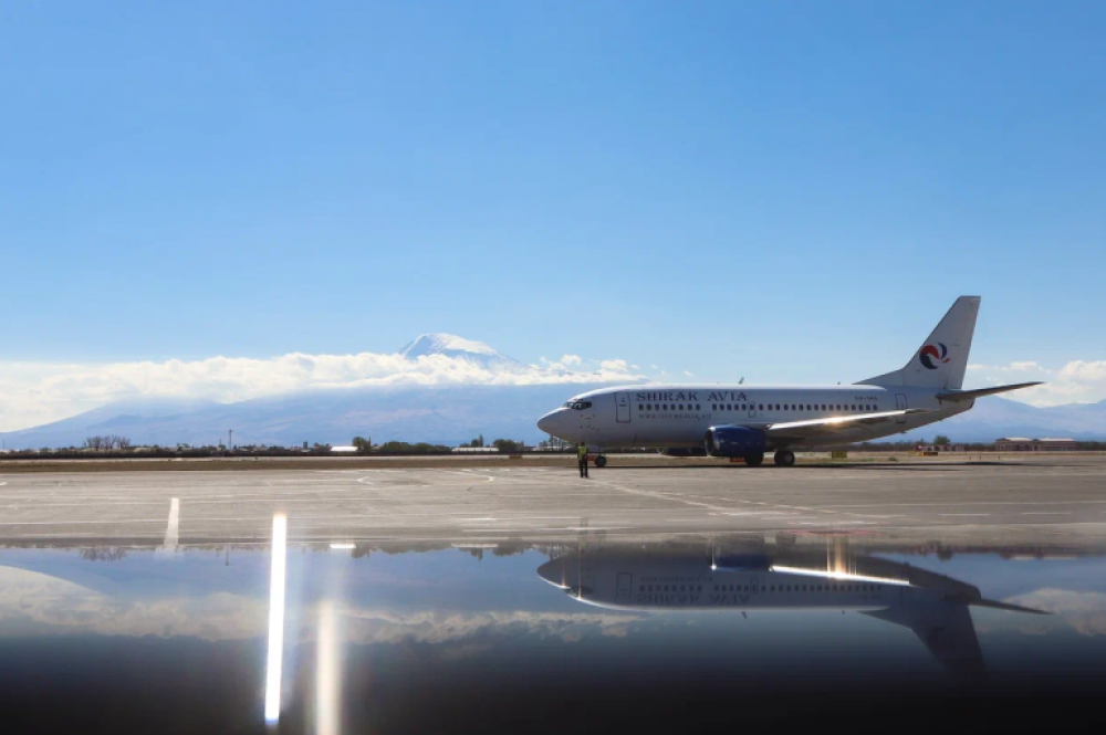 «Շիրակ Ավիա» ավիաընկերությունը չվերթեր կիրականացնի Երևան-Տաշքենդ-Երևան երթուղով