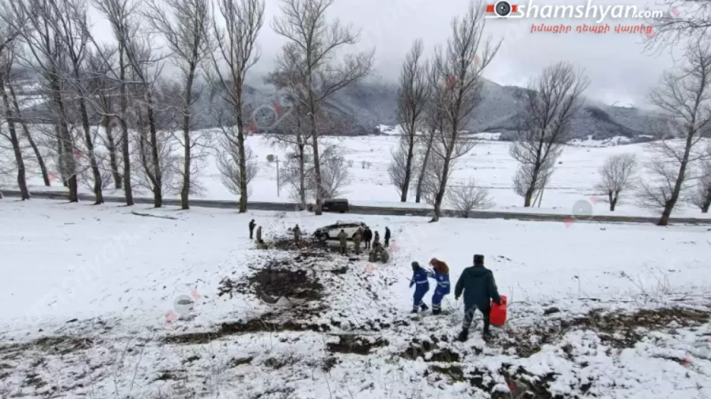 Խոշոր ավտովթար՝ Լոռու մարզում. ՊՆ 4 ծառայողներ տեղափոխվել են հիվանդանոց