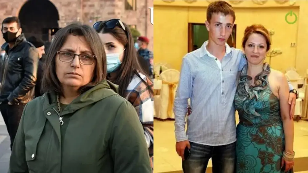 Երկնքում հերթ է... Կարին Տոնոյանի հուզիչ գրառումը՝ Ռոբերտ Աբաջյանի մոր հիշատակին