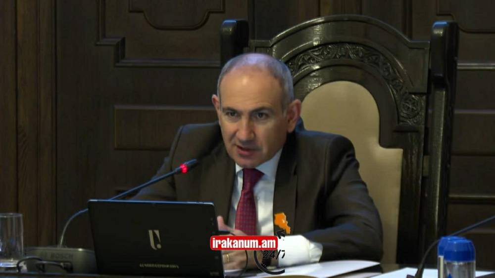 Փաշինյանը հունից դուրս եկավ. «մակիյաժով» հարց չեն լուծում