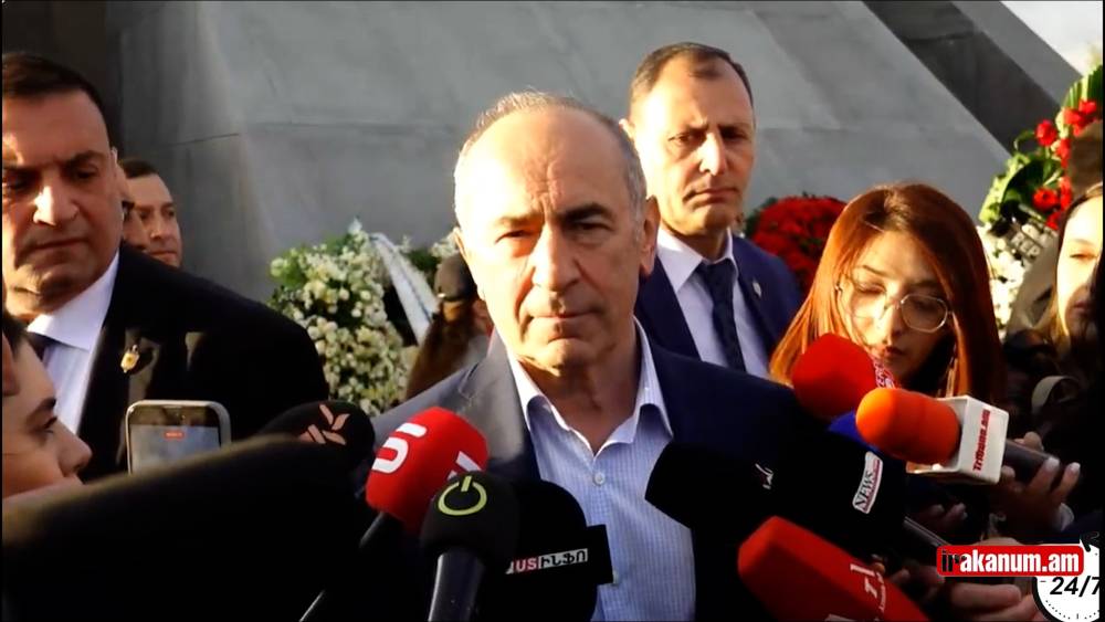 Ձեր ու Փաշինյանի թեզերը չեն տարբերվում. իրո՞ք. Քոչարյանը «փախավ» հարցից