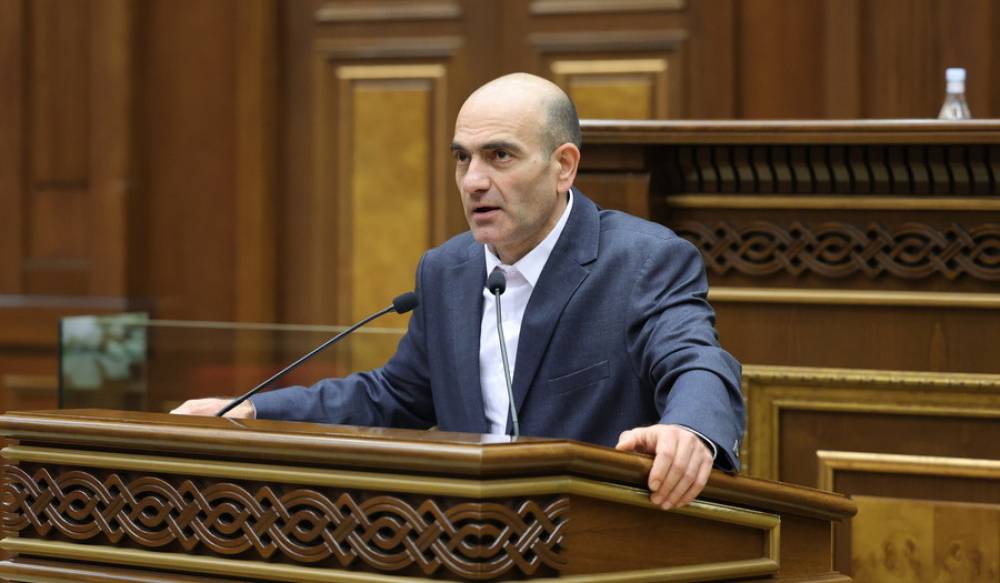 Թադևոս Ավետիսյանի` ԱԺ պատգամավորի լիազորությունները դադարել են