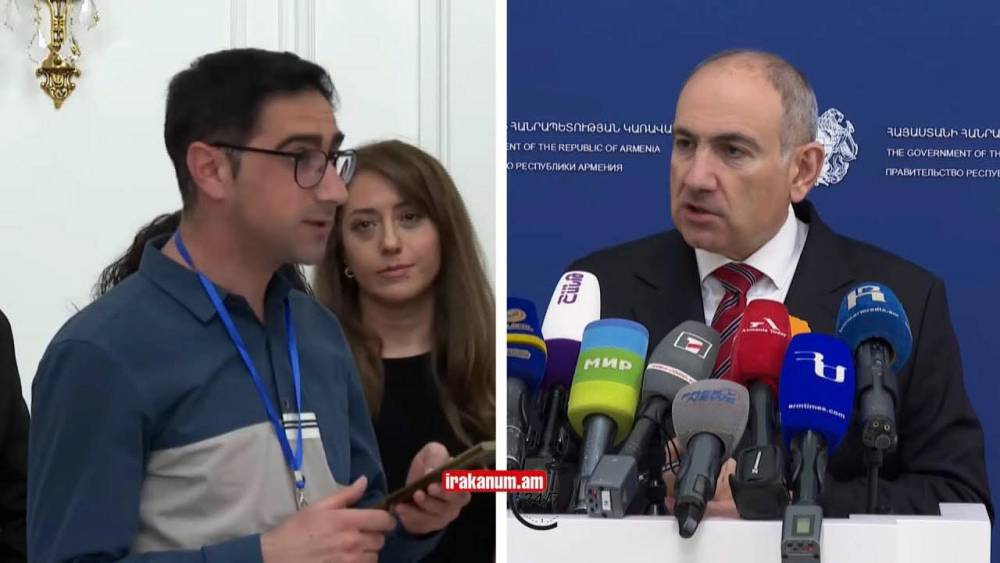 Ինչու ե՞ք ընդդիմադիրներին քվեարկողներին «շունուշանգյալ» անվանում. լրագրողը՝ Փաշինյանին