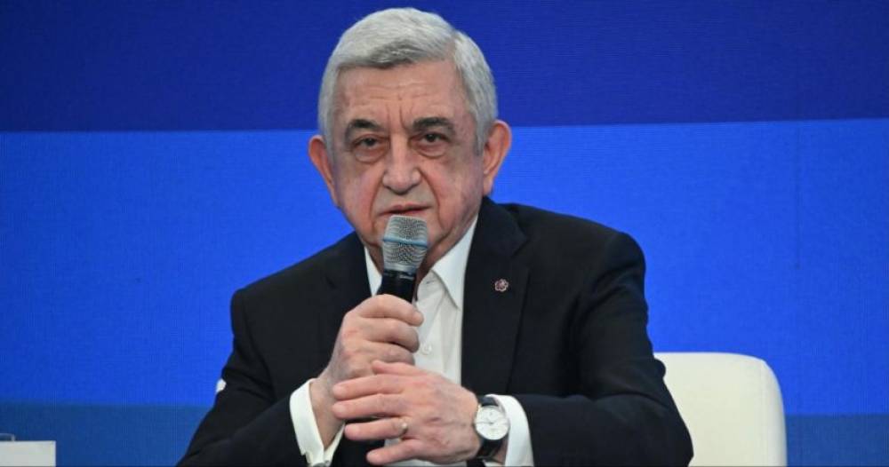 Ես թույլ եմ տվել սխալներ, ինչպես այս երկրի վրա ցանկացած մարդ և ընդունել եմ որոշումներ, որոնցով իրական արդյունք եմ ապահովել իմ երկրի և ժողովրդի համար․ Սերժ Սարգսյան